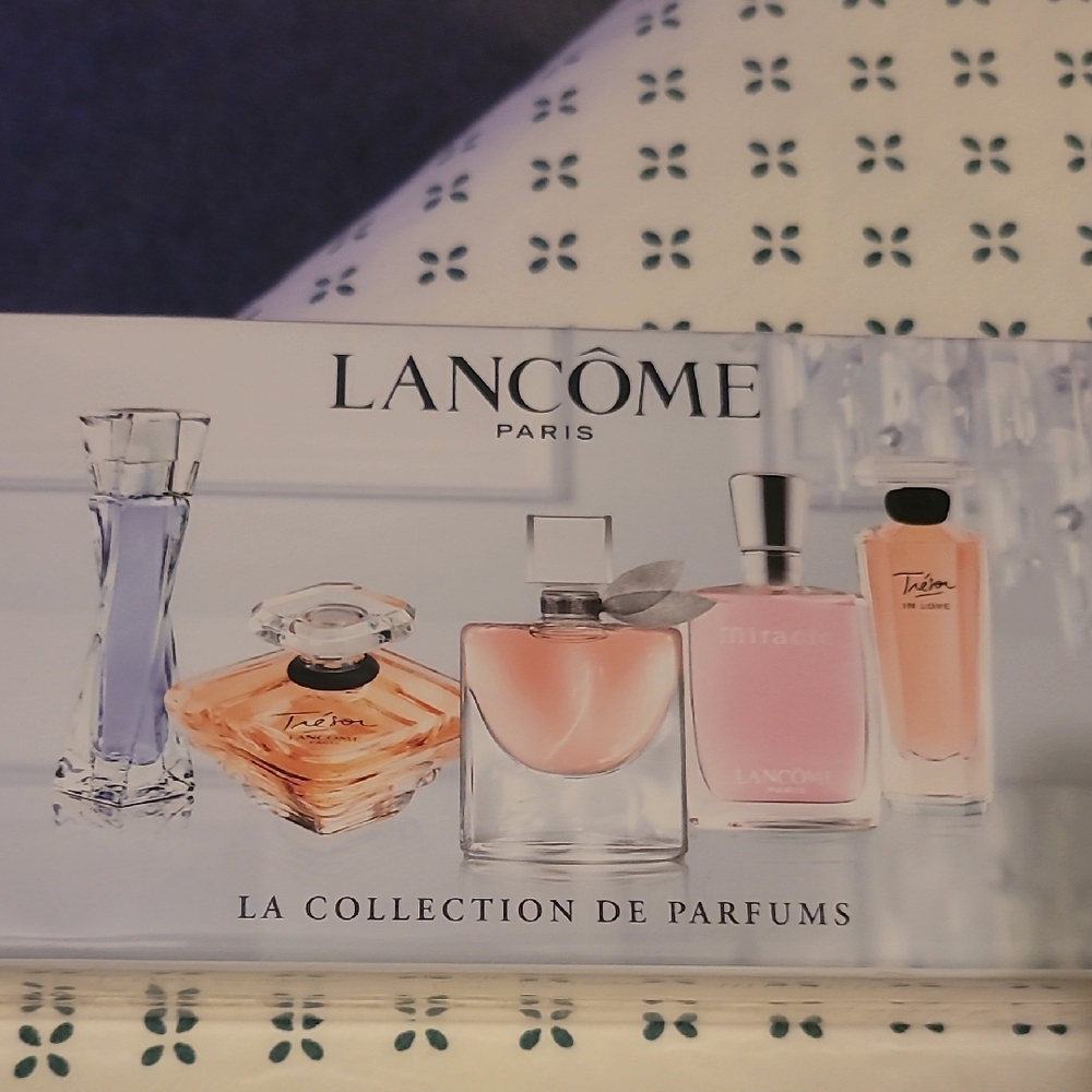 Lancome La Collection De Parfums Set